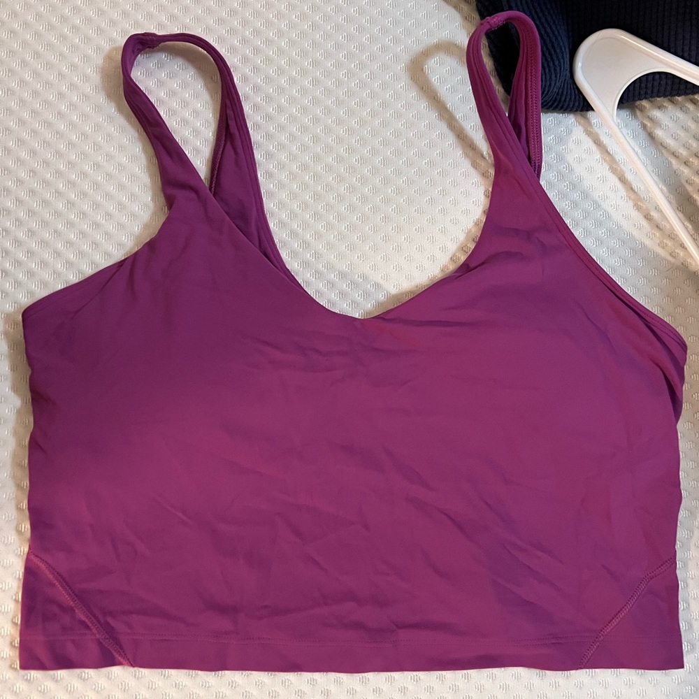 Lululemon align cropped tank. Size 141